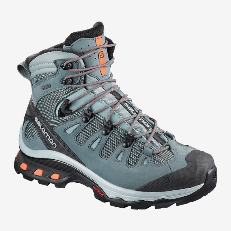 Salomon QUEST 4D 3 GTX W Womens Hiking Boots Turquoise | Salomon South Africa